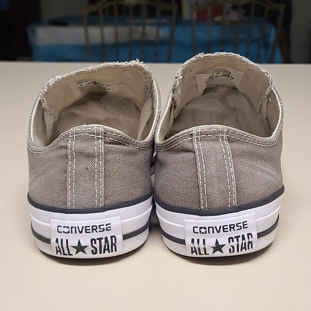 Converse CTAS low casual sneakers size 7 - Picture 6 of 9